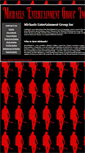 Mobile Screenshot of michaelsentertainmentgroup.com